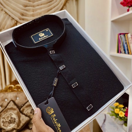 Black China Popcorn  Panjabi model -1