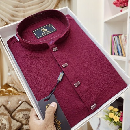 Meroon China Popcorn  Panjabi model-1