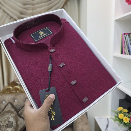 Meroon China Popcon Panjabi model-2